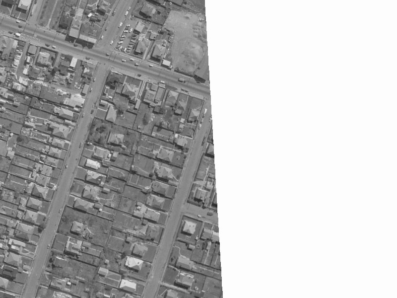 100 Grafton Street from the air, 1960-1964