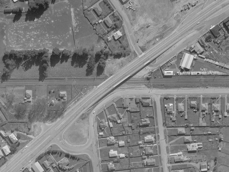 8 Distribution Lane from the air, 1960-1964