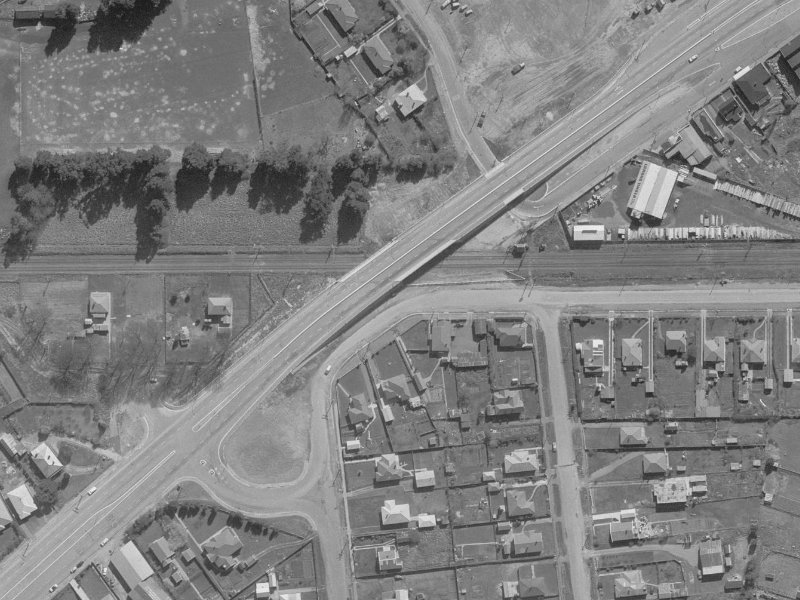 Hayton Road from the air, 1960-1964