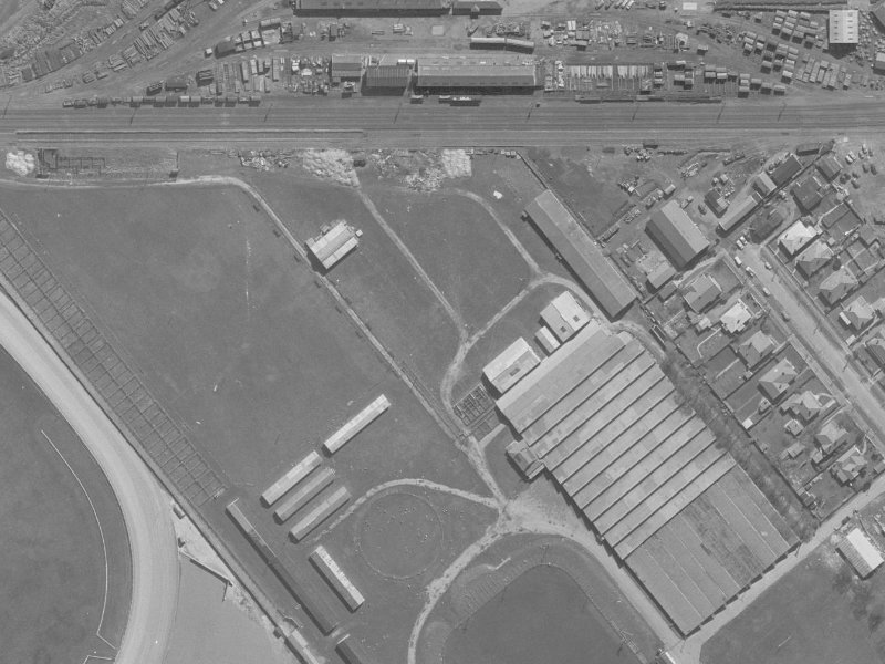 Show Place from the air, 1960-1964