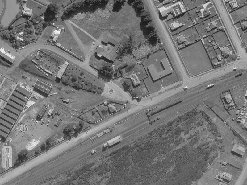 370 Halswell Junction Road from the air, 1960-1964