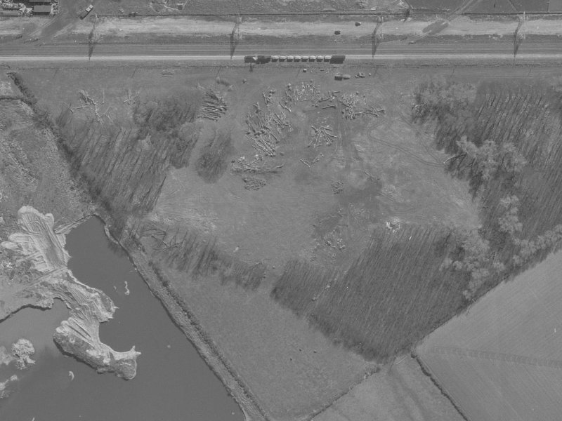 49E McAlpine Street from the air, 1960-1964