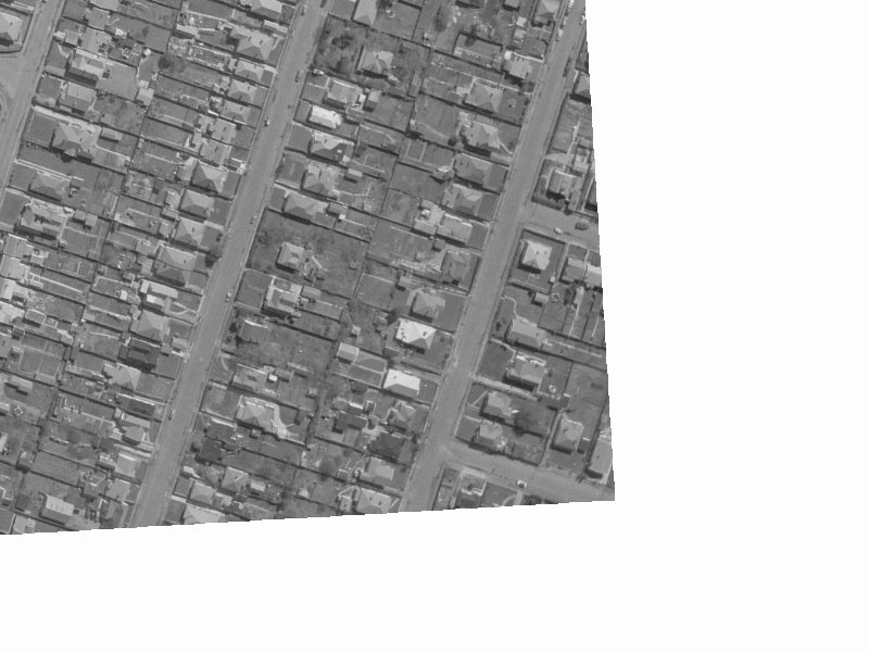 89A Grafton Street from the air, 1960-1964