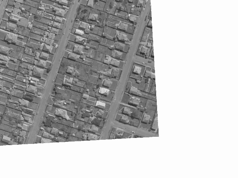 80 Grafton Street from the air, 1960-1964