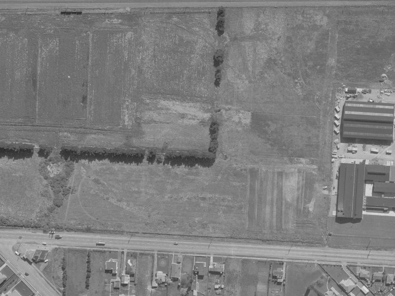 Hanworth Avenue from the air, 1960-1964
