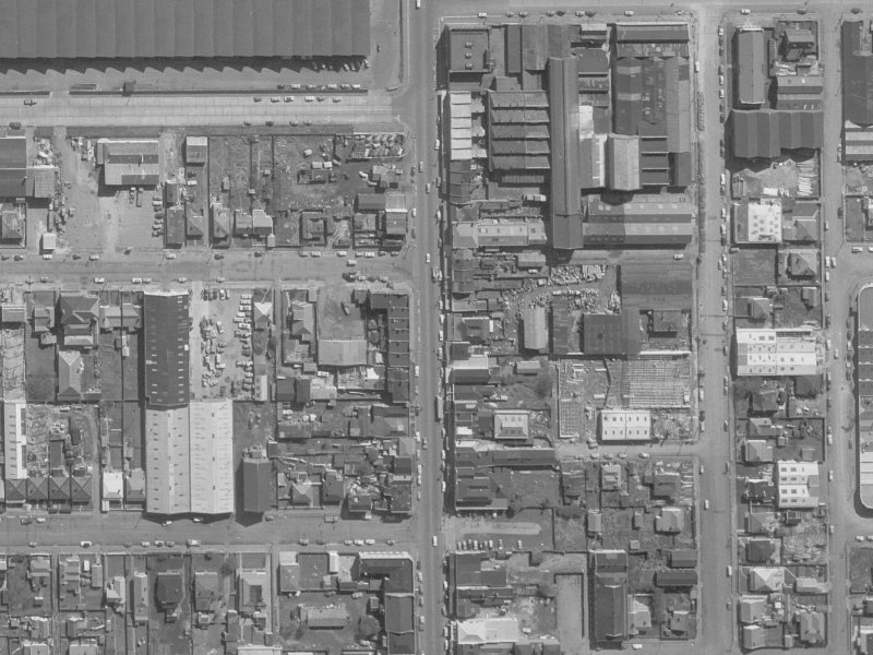 466B Colombo Street from the air, 1960-1964