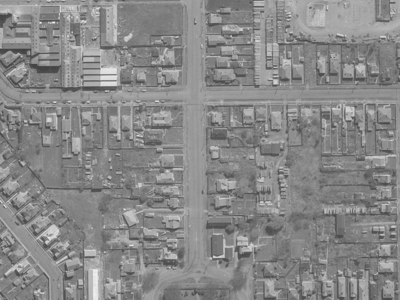 22 Grove Road from the air, 1960-1964