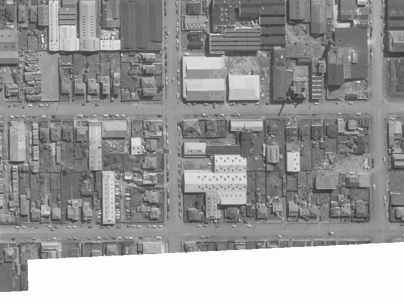 88 Gasson Street from the air, 1960-1964