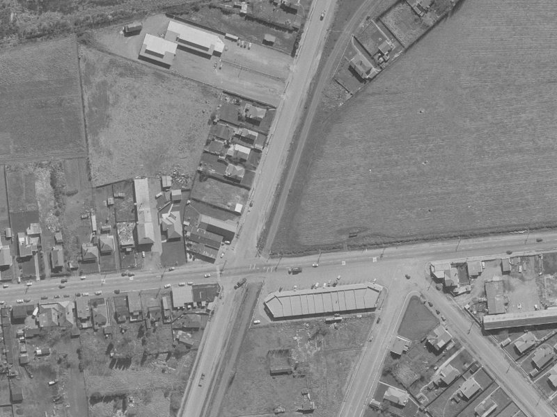 393 State Highway 73A from the air, 1960-1964