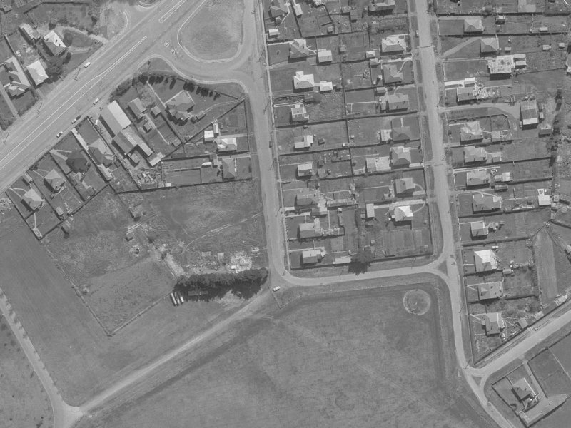 17B Symes Road from the air, 1960-1964