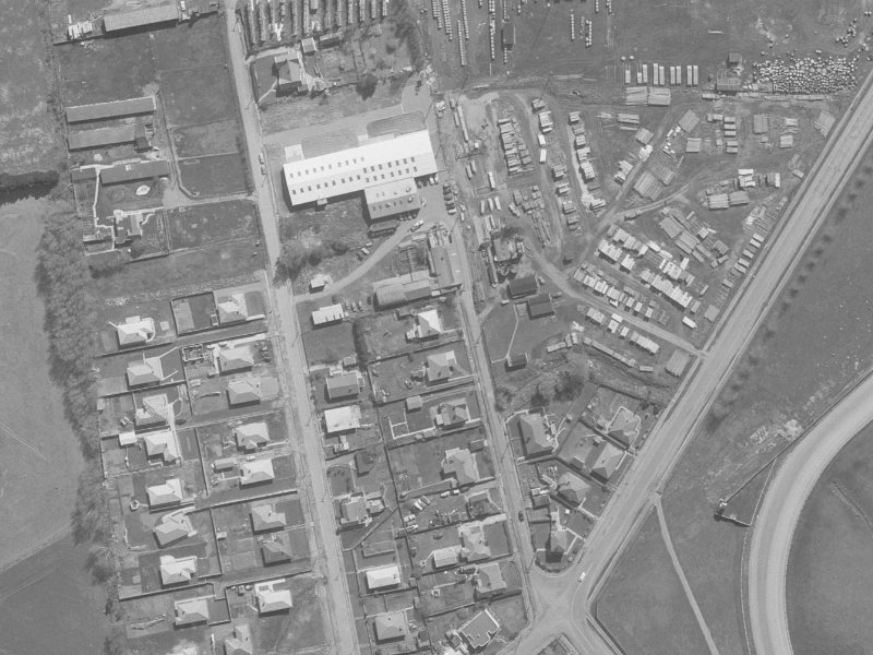 10 Vanadium Place from the air, 1960-1964