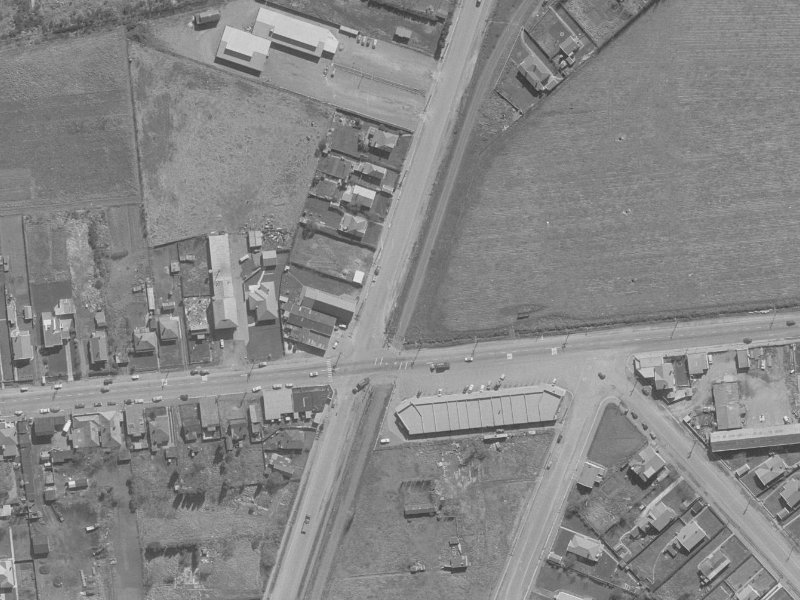 393 Main S Road from the air, 1960-1964