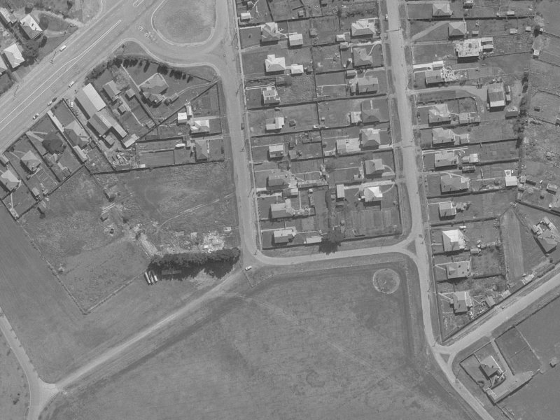 Symes Road from the air, 1960-1964