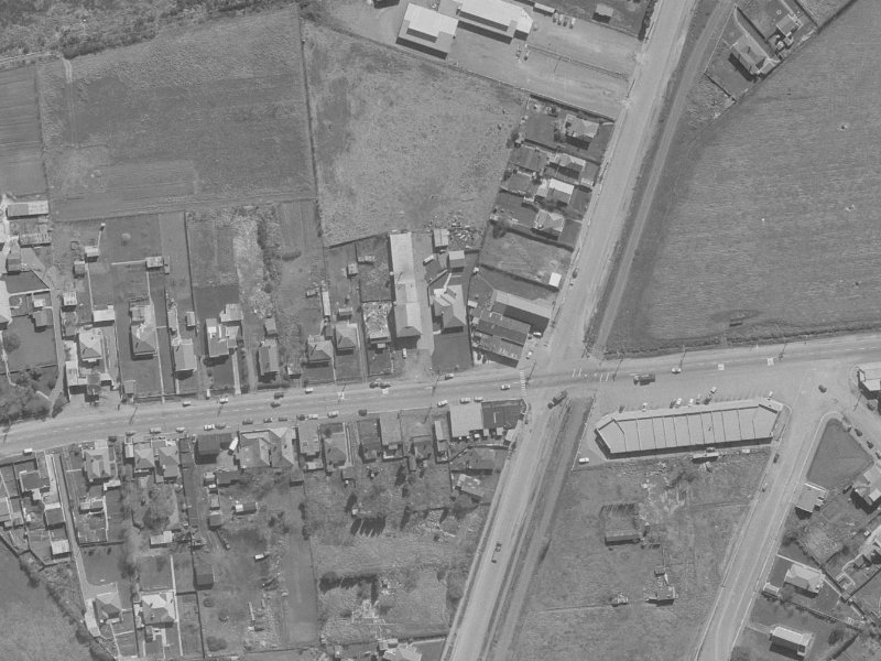 418A Main South Road from the air, 1960-1964