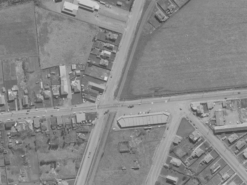 28 Carmen Road from the air, 1960-1964