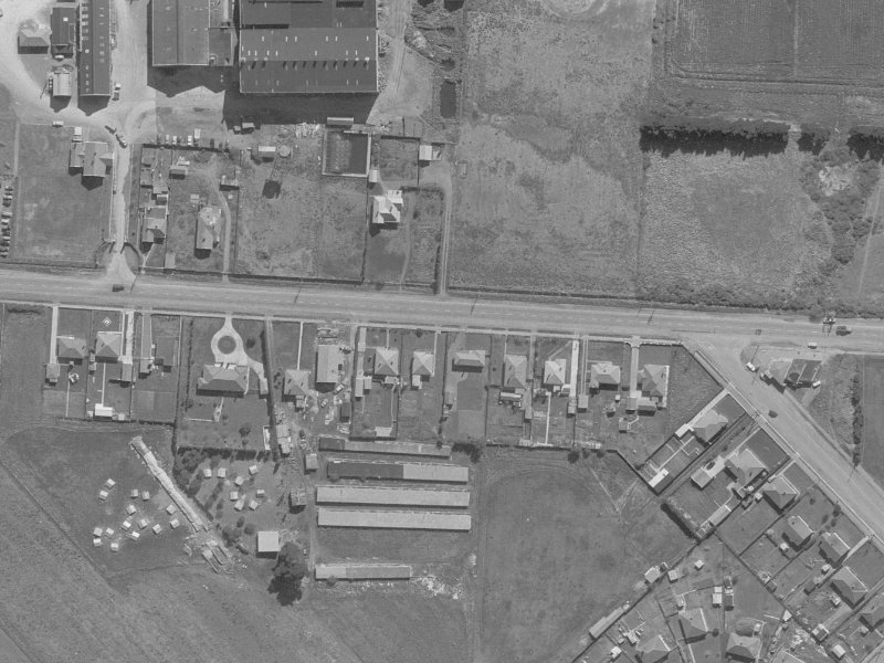 313 Main South Road from the air, 1960-1964