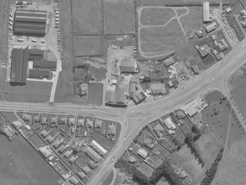 236 Main South Road from the air, 1960-1964