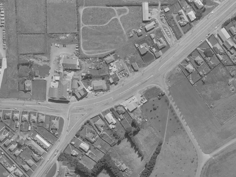 222 Main S Road from the air, 1960-1964
