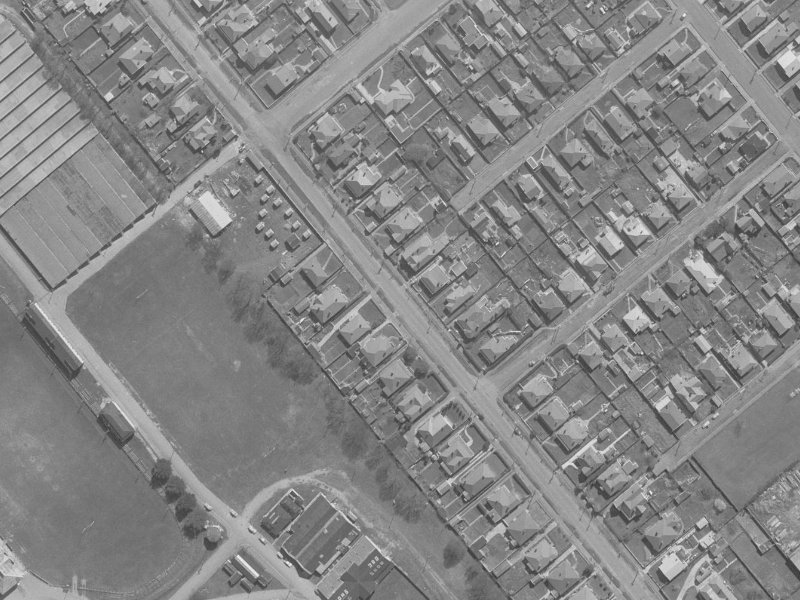40 Whiteleigh Avenue from the air, 1960-1964
