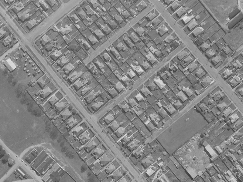 20A Chatham Street from the air, 1960-1964