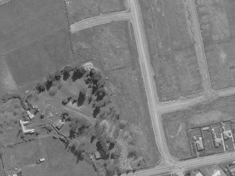 13 Parker Street from the air, 1960-1964
