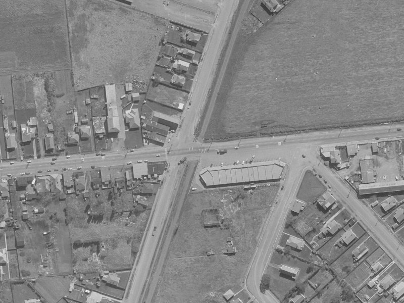 393 Main South Road from the air, 1960-1964