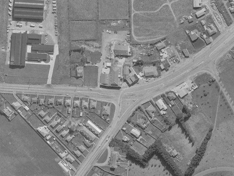 236a Main South Road from the air, 1960-1964