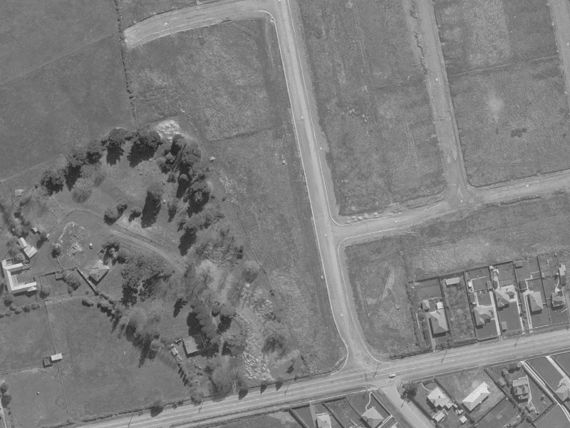 9 Parker Street from the air, 1960-1964