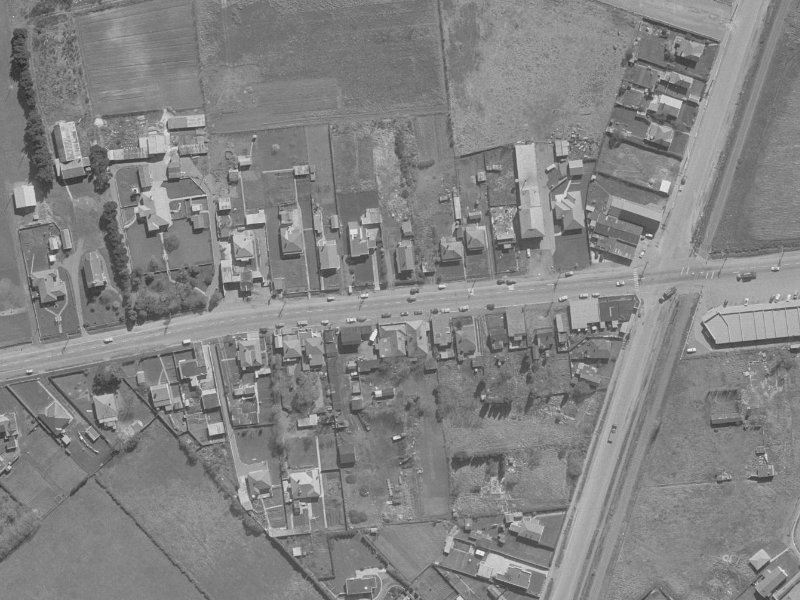 401-409 Main S Road from the air, 1960-1964