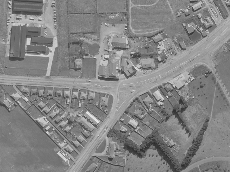 236b Main S Road from the air, 1960-1964