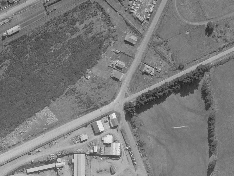 1 Panther Place from the air, 1960-1964