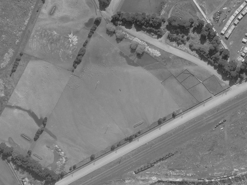 451 Waterloo Road from the air, 1960-1964