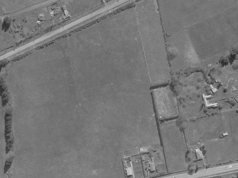 9 Montague Street from the air, 1960-1964