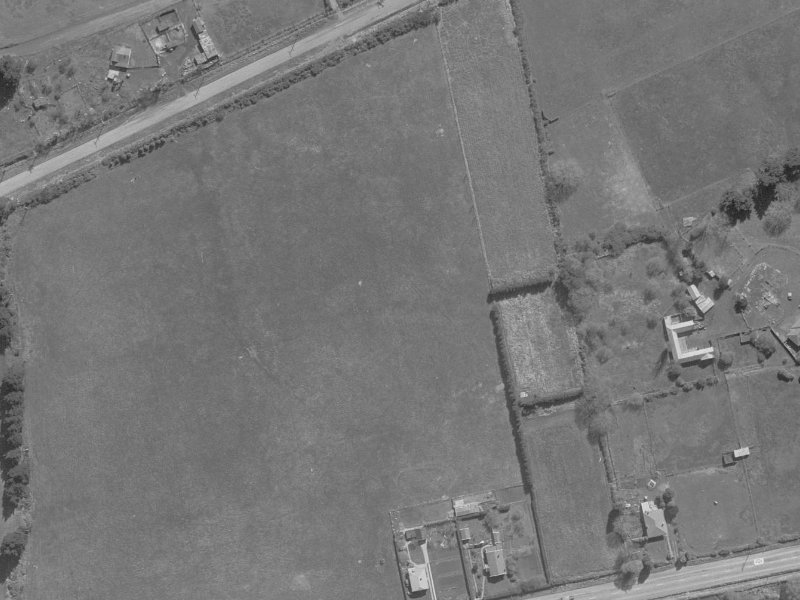 11 Montague Street from the air, 1960-1964