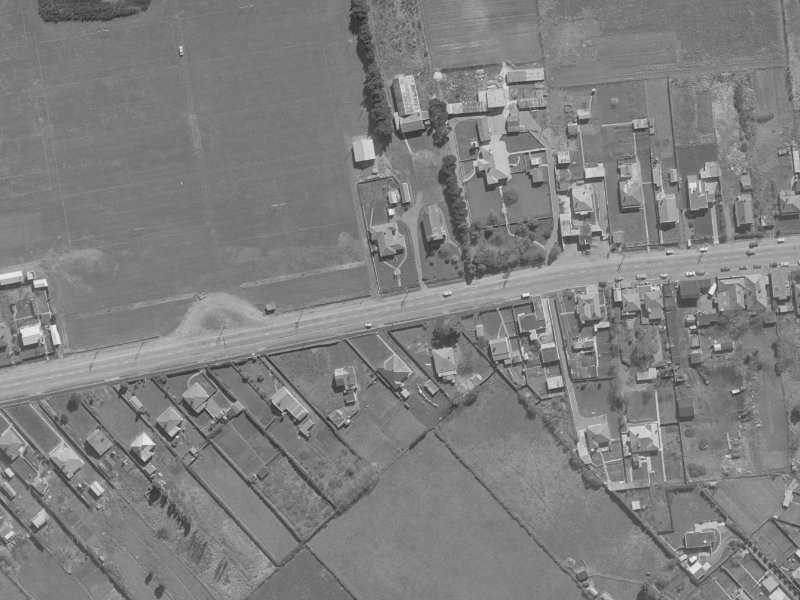 440-442 Main S Road from the air, 1960-1964
