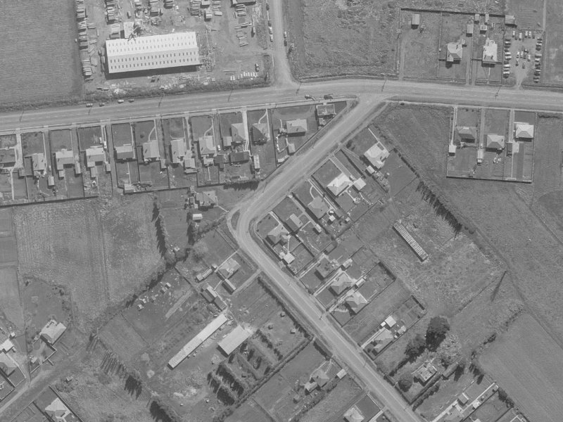 9 Neill Street from the air, 1960-1964