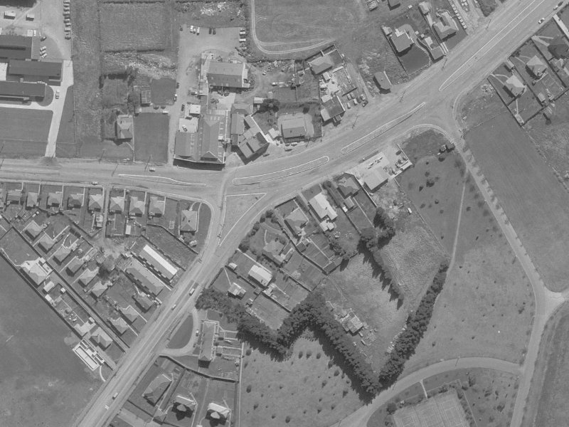 249 Main S Road from the air, 1960-1964
