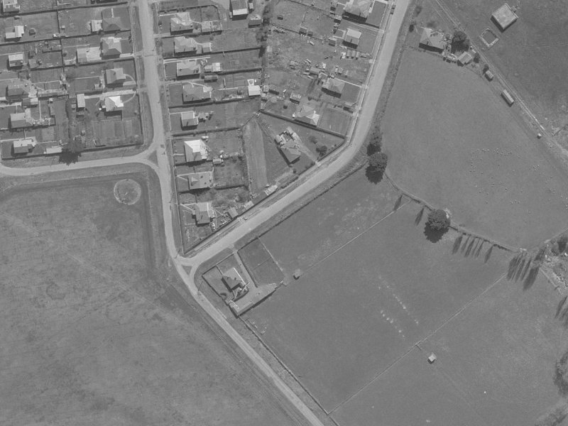 43 Washbournes Road from the air, 1960-1964