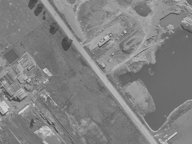 76 Hayton Road from the air, 1960-1964