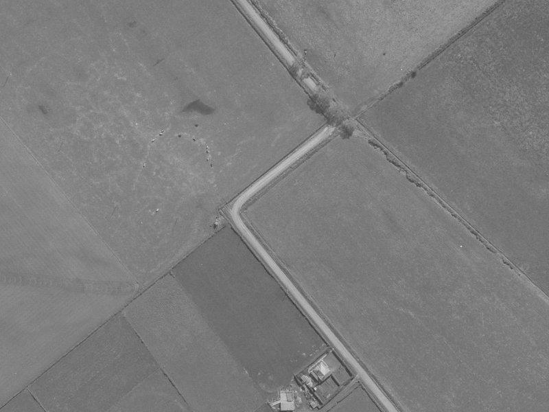 51 Parkhouse Road from the air, 1960-1964
