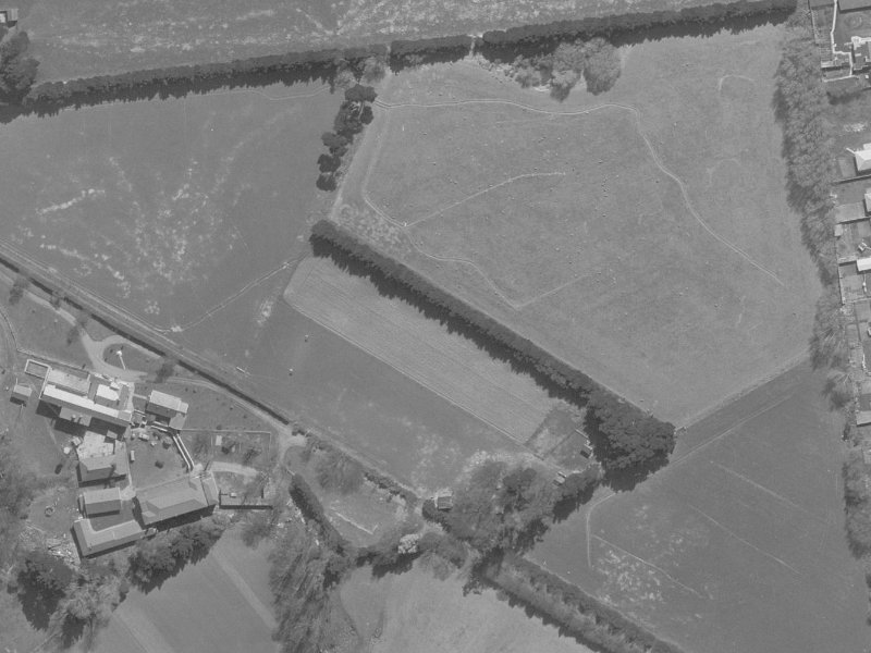 23a Birmingham Drive from the air, 1960-1964