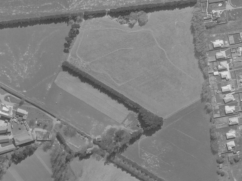 18B Birmingham Drive from the air, 1960-1964