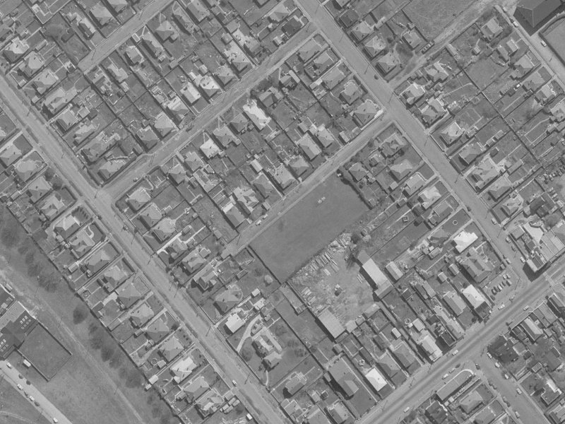 19 Walsall Street from the air, 1960-1964