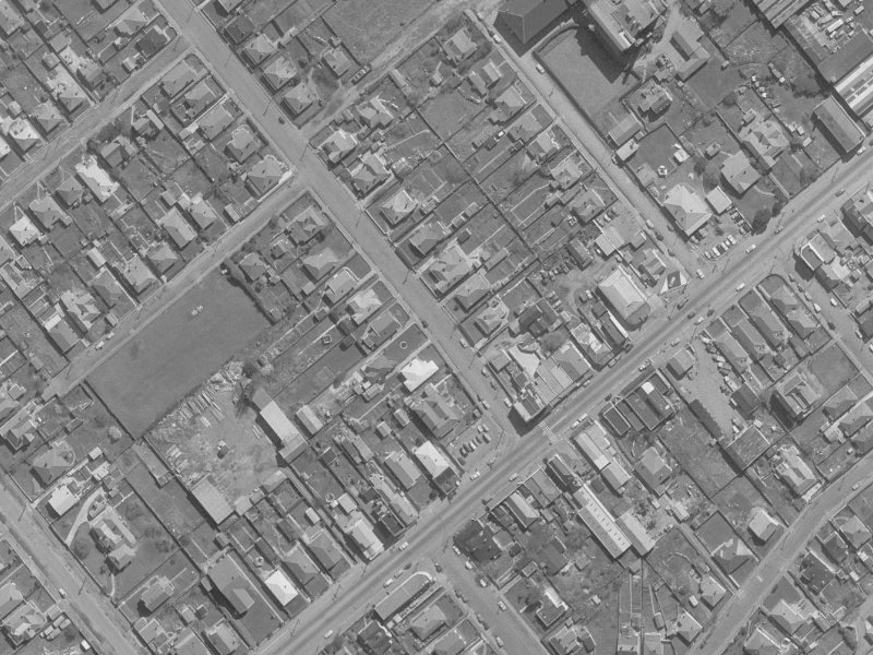 7 Clarence Street South from the air, 1960-1964