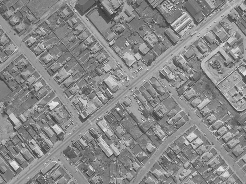 299 Lincoln Road from the air, 1960-1964