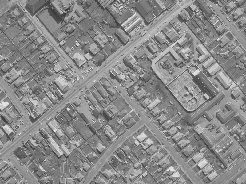 6 Parlane Street from the air, 1960-1964