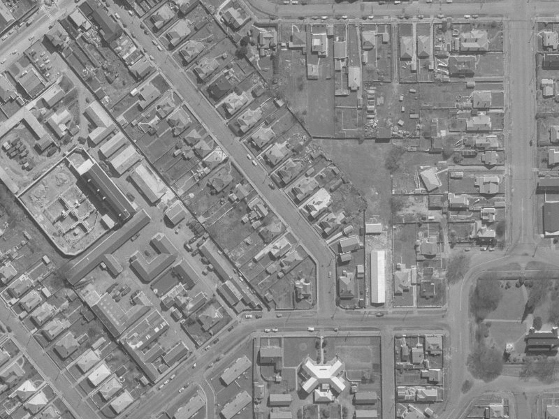 48-26 Dickens Street from the air, 1960-1964