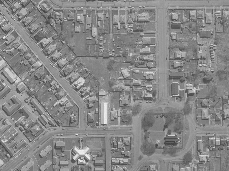 21 A Church Square from the air, 1960-1964