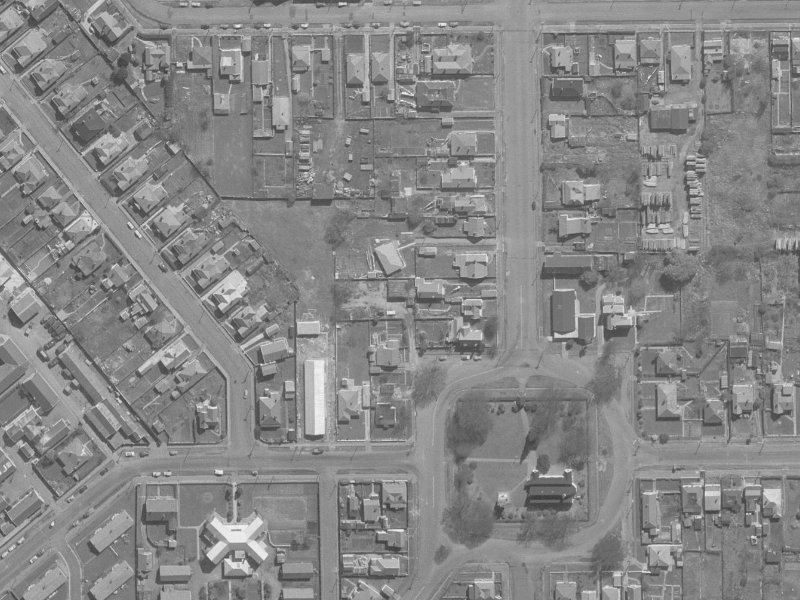 5 Church Square from the air, 1960-1964