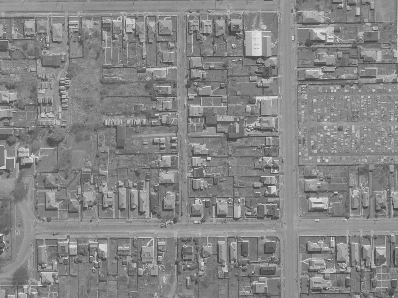 3/16 Cotterill Street from the air, 1960-1964